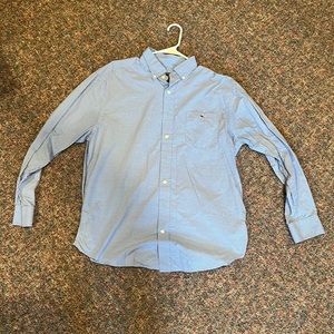 Large long sleeve button down shirt